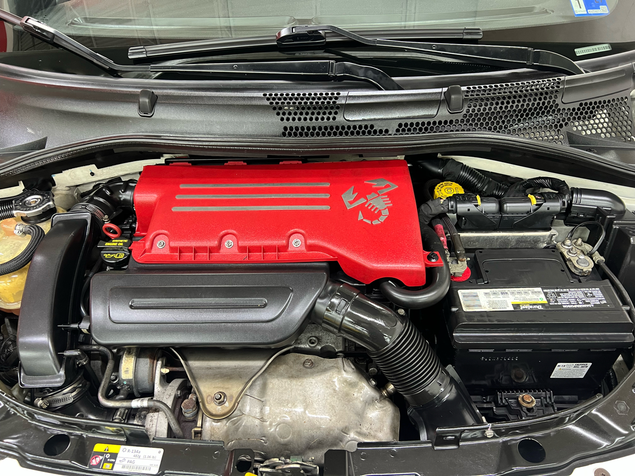 Fiat 500 Abarth Hatchback 2013