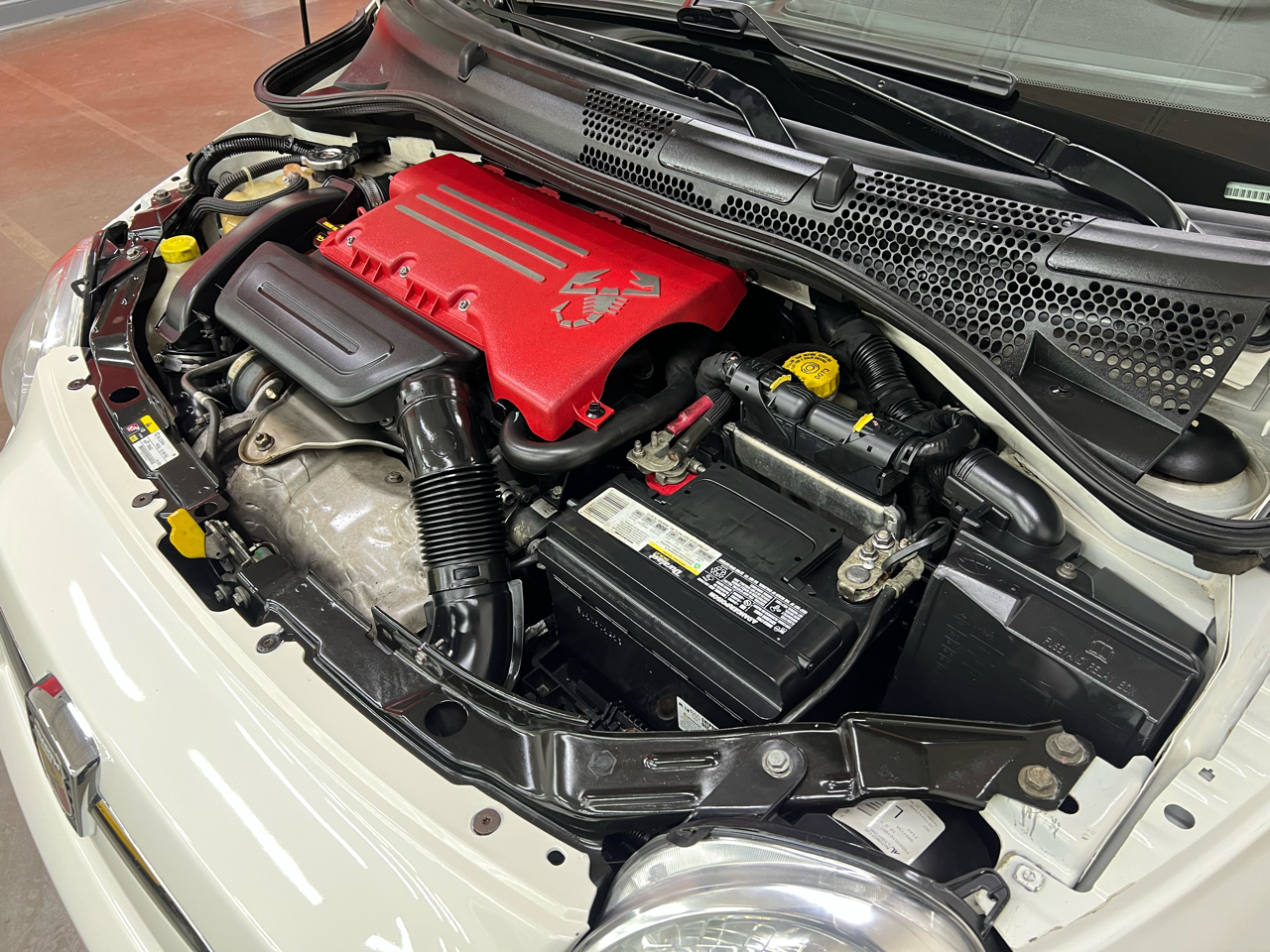 Fiat 500 Abarth Hatchback 2013