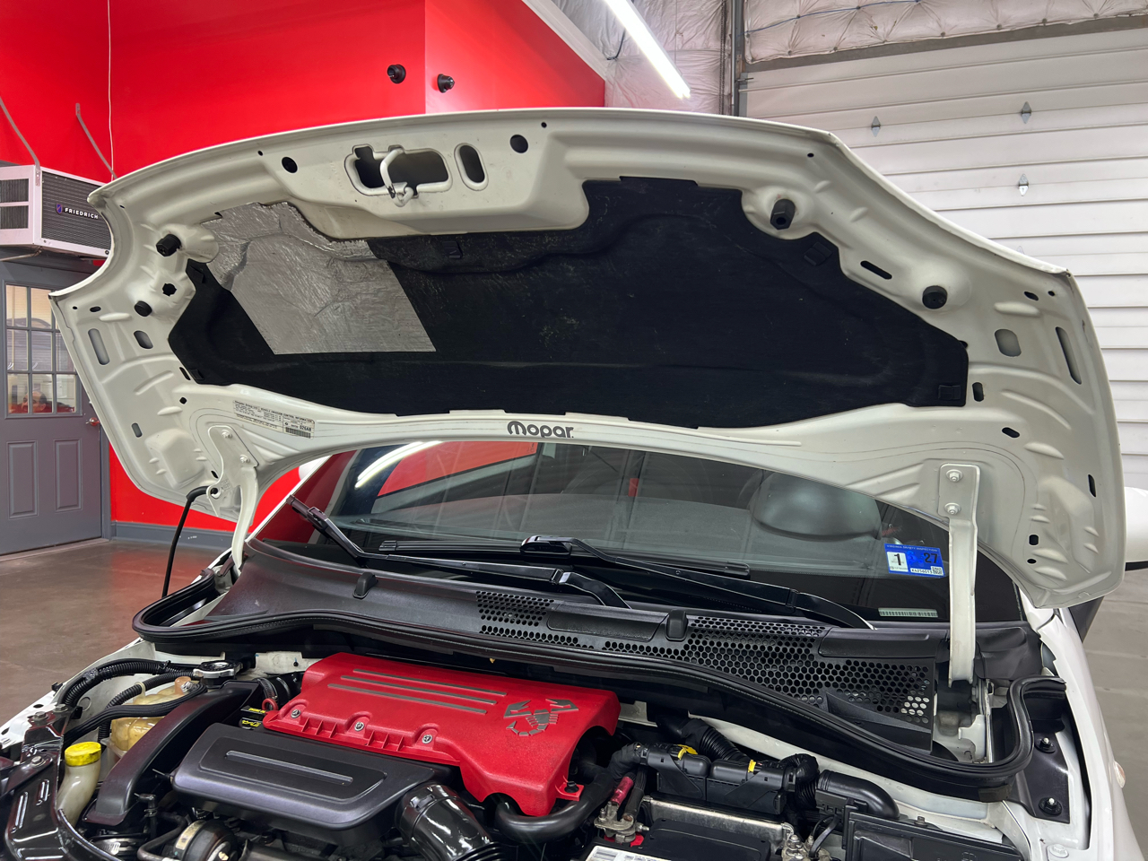 Fiat 500 Abarth Hatchback 2013