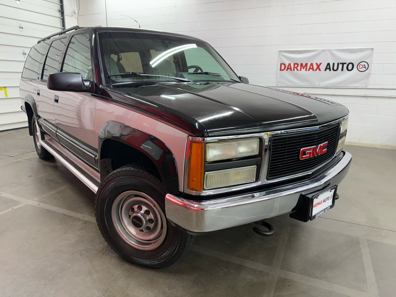 GMC Suburban K2500 SLE 1993