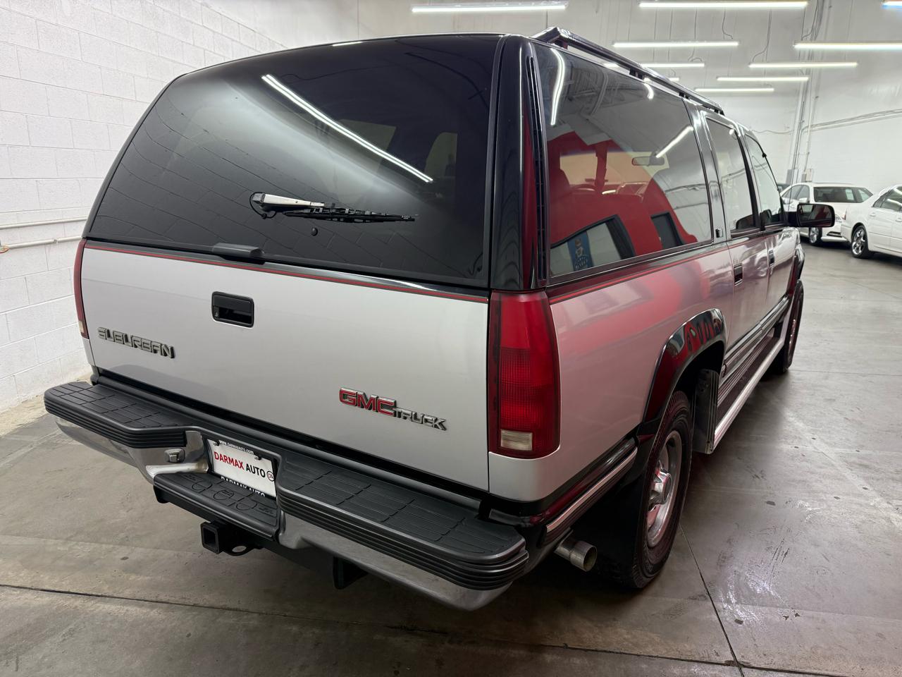 GMC Suburban K2500 SLE 1993