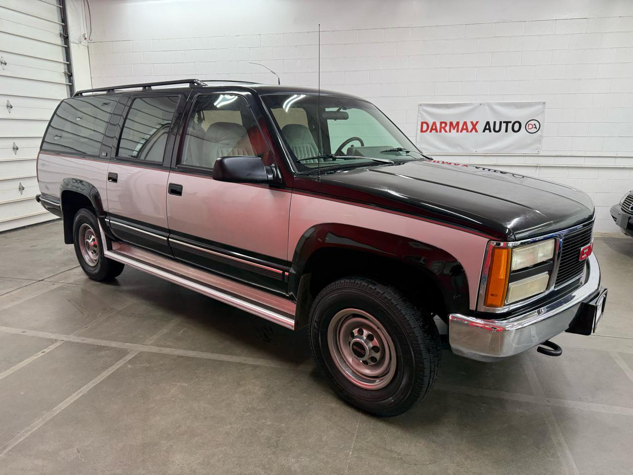 GMC Suburban K2500 SLE 1993