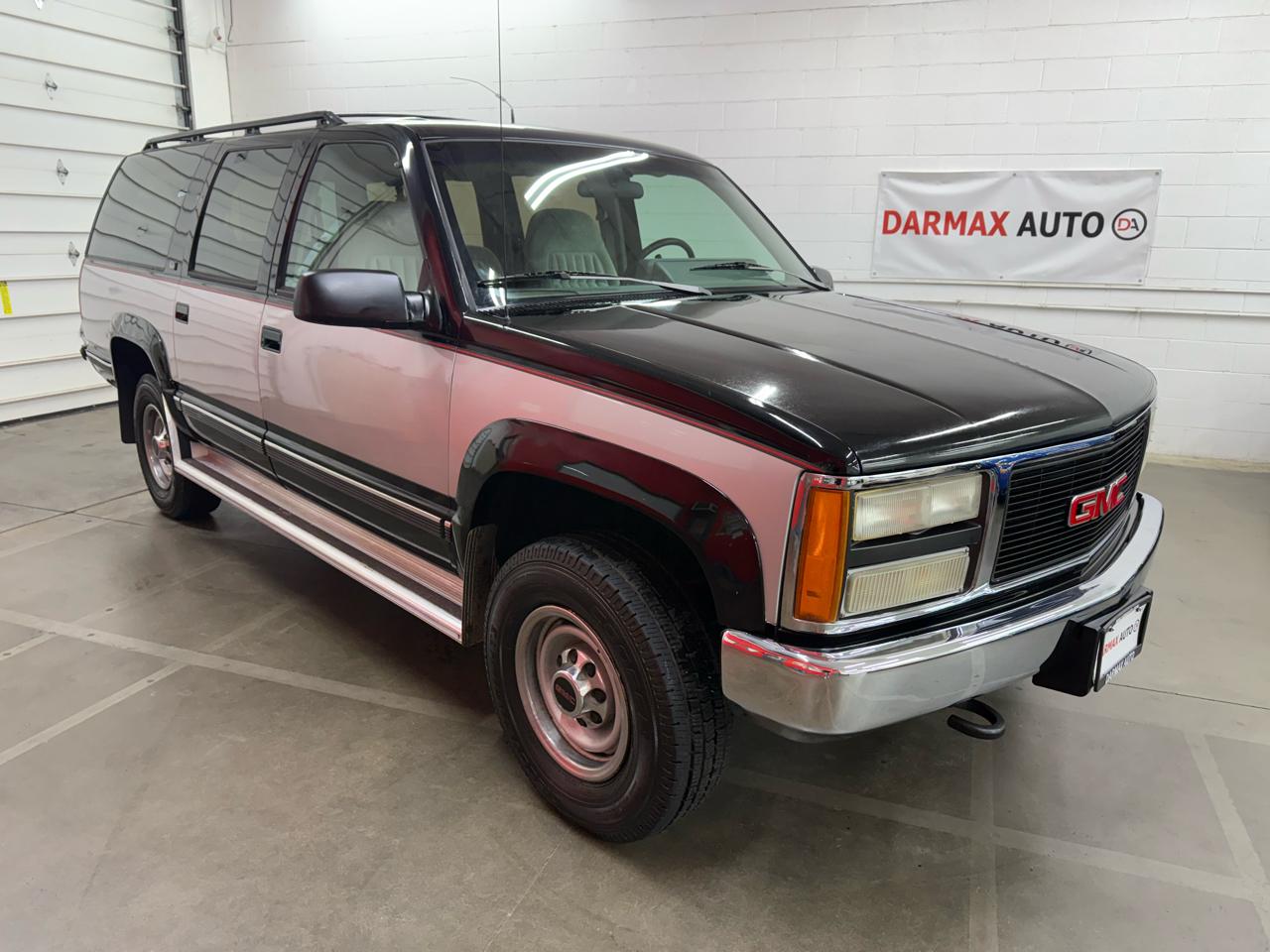 GMC Suburban K2500 SLE 1993