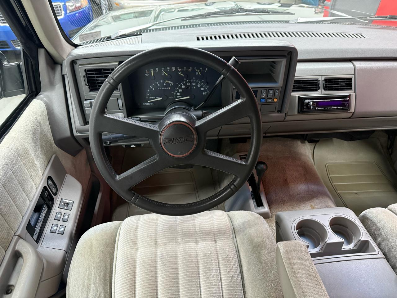 GMC Suburban K2500 SLE 1993