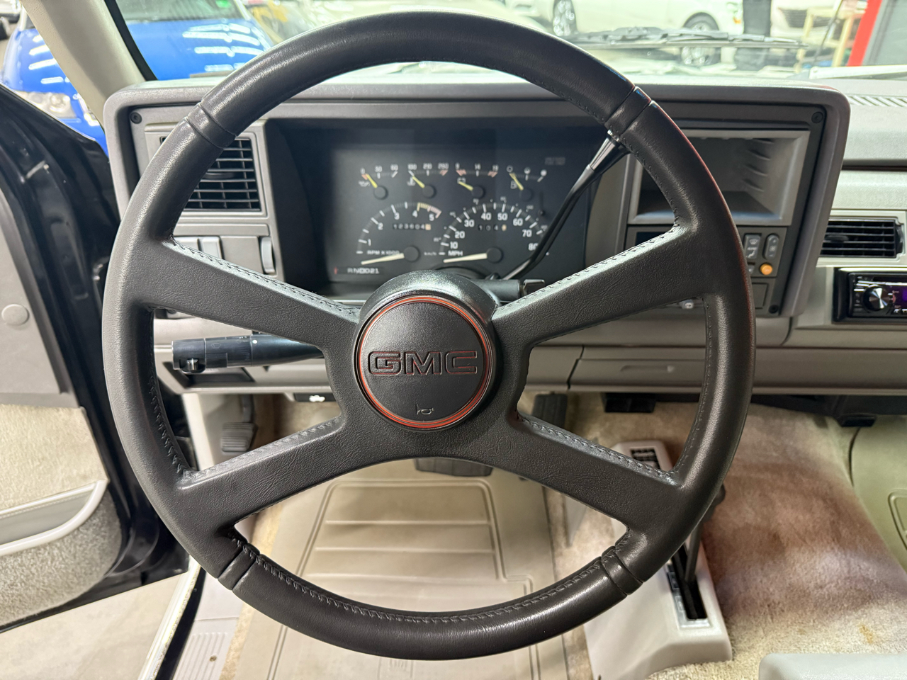 GMC Suburban K2500 SLE 1993