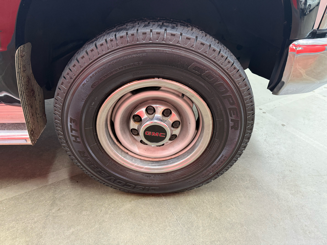 GMC Suburban K2500 SLE 1993