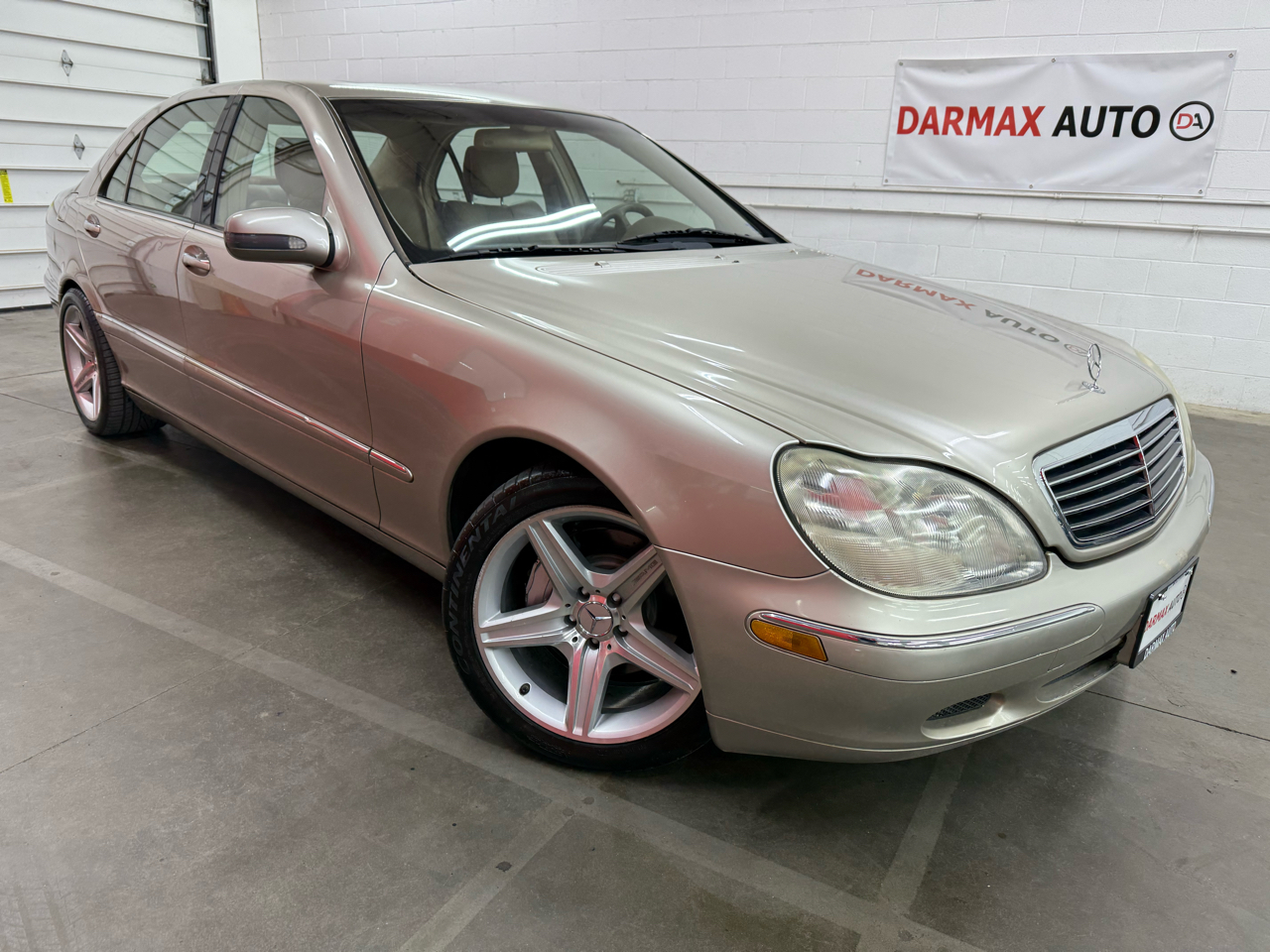 Mercedes-Benz S-Class S430 2000