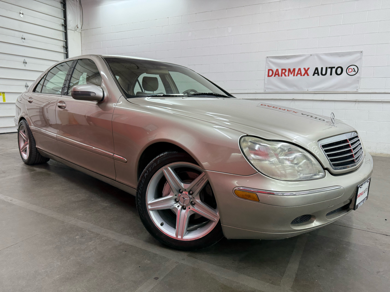 Mercedes-Benz S-Class S430 2000