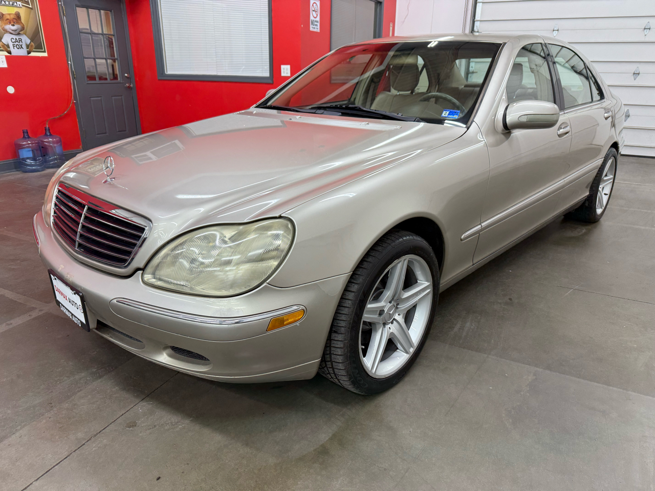 Mercedes-Benz S-Class S430 2000