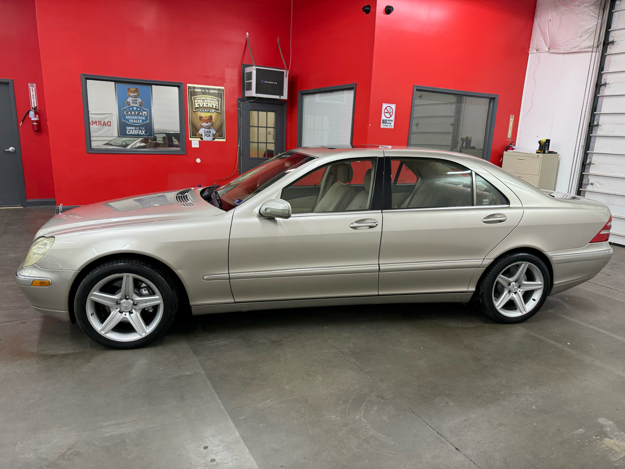 Mercedes-Benz S-Class S430 2000