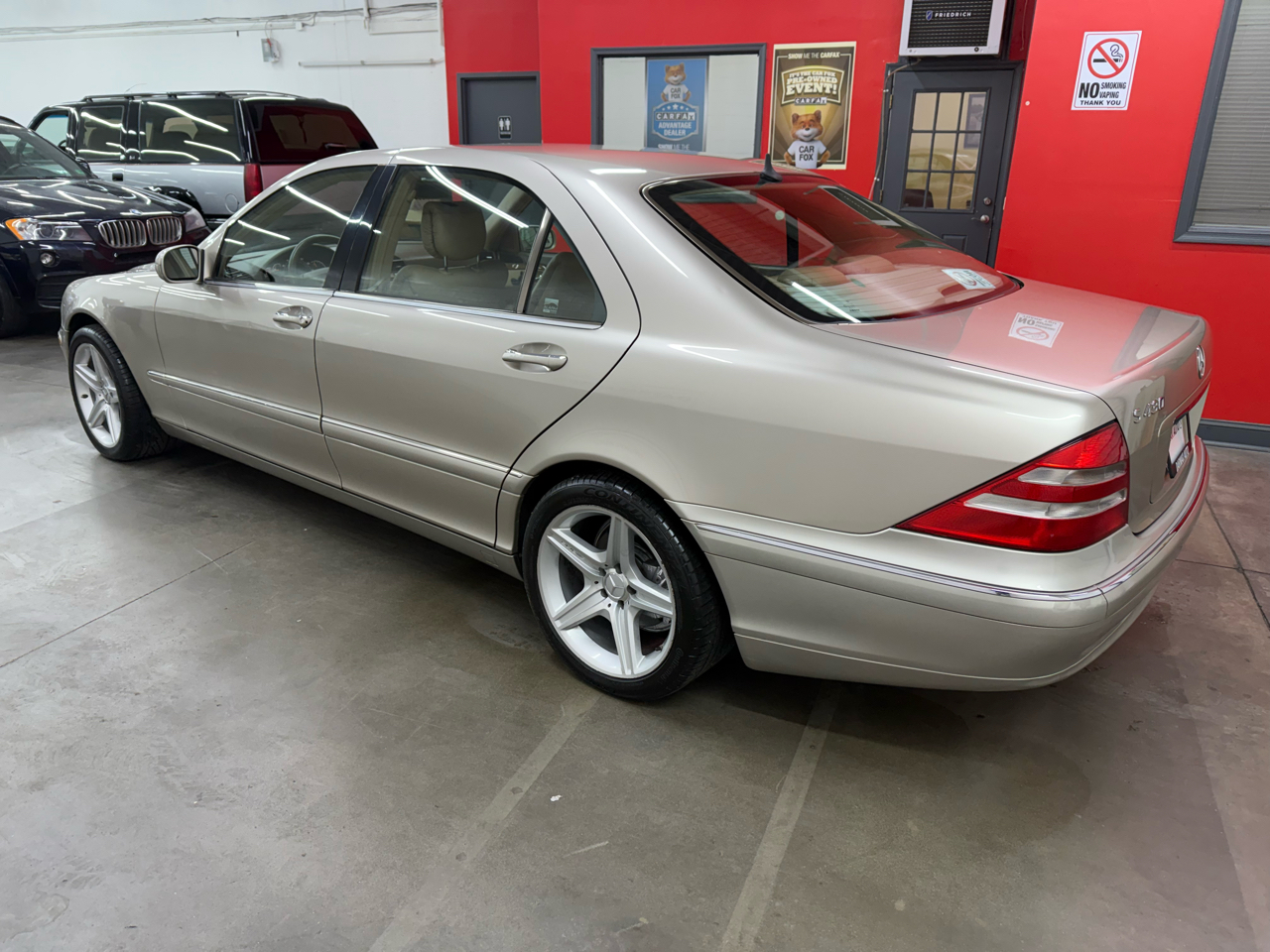 Mercedes-Benz S-Class S430 2000