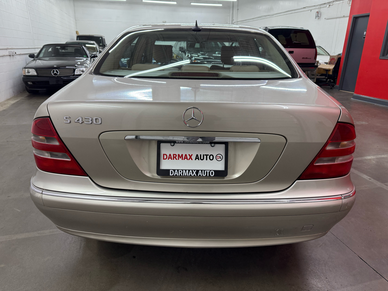 Mercedes-Benz S-Class S430 2000
