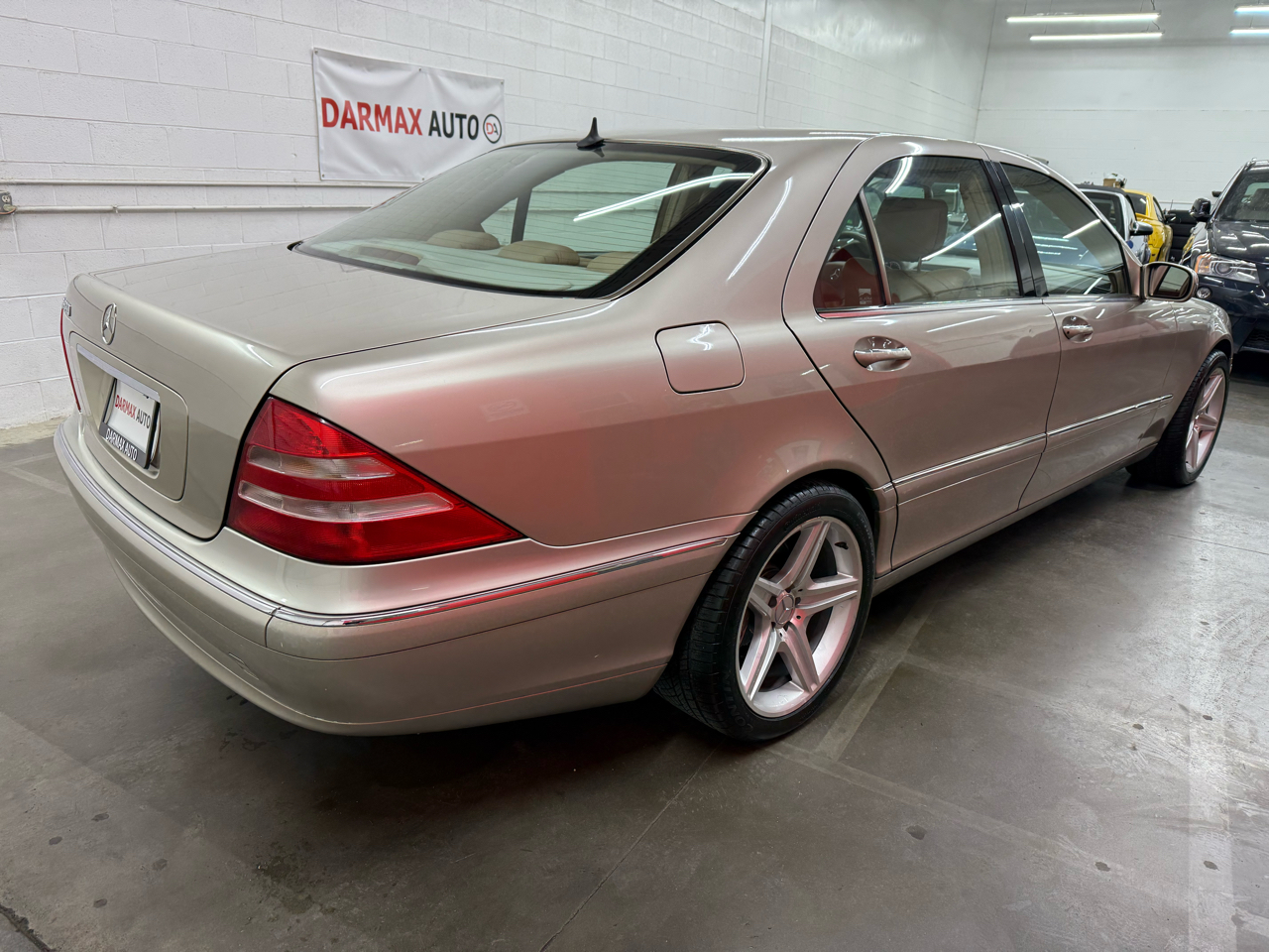 Mercedes-Benz S-Class S430 2000