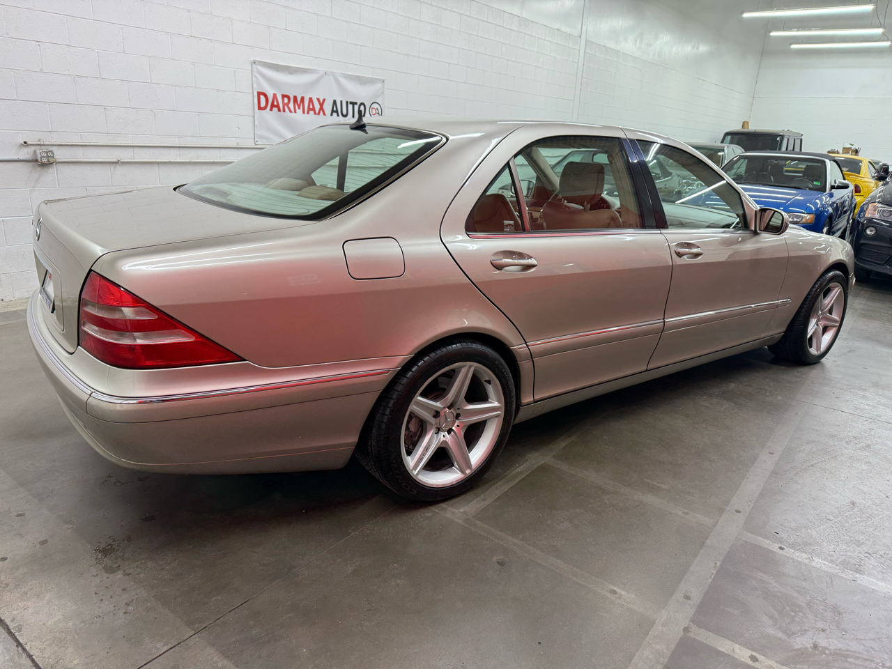 Mercedes-Benz S-Class S430 2000