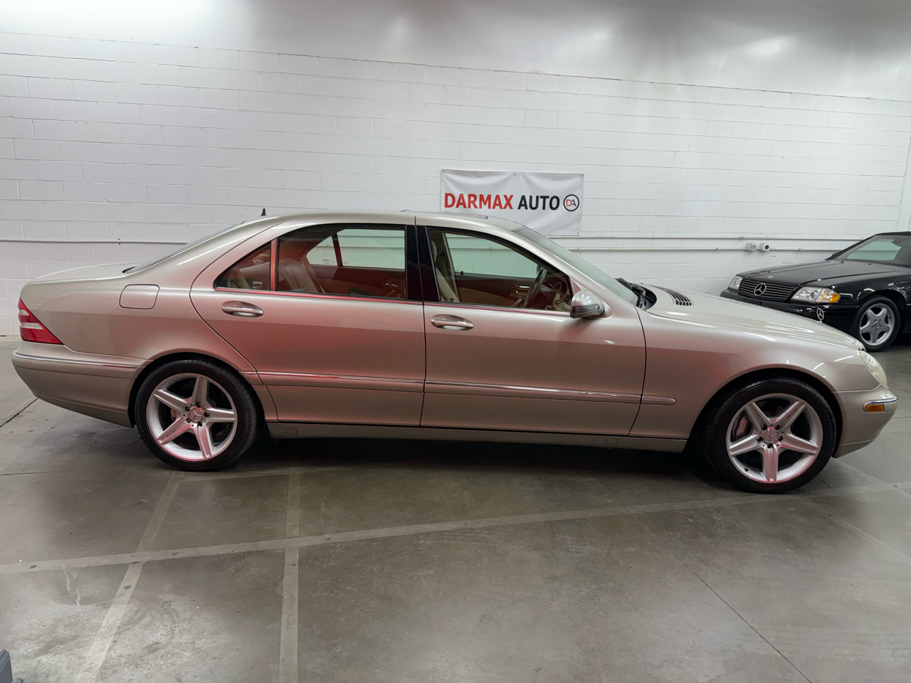 Mercedes-Benz S-Class S430 2000