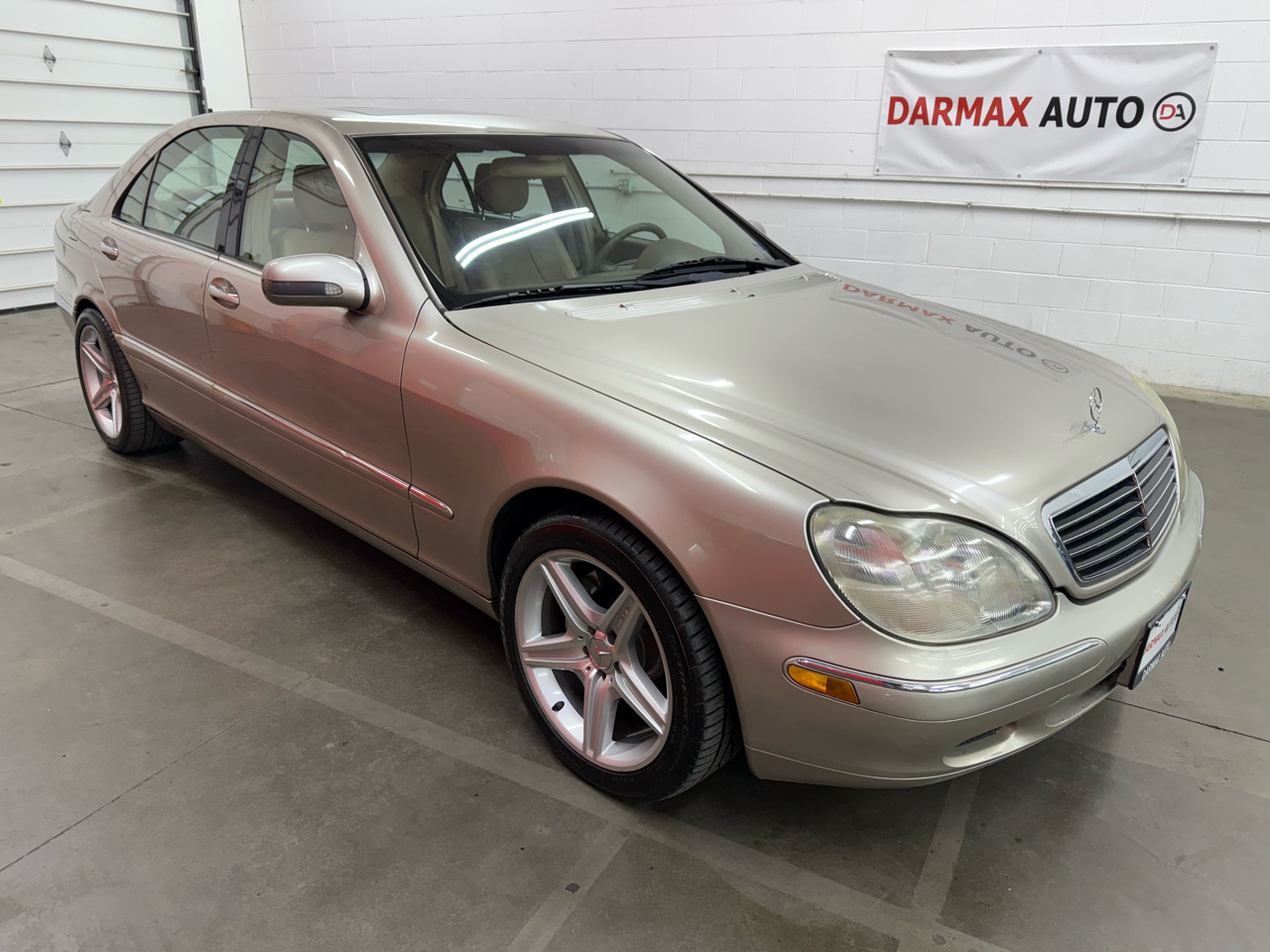 Mercedes-Benz S-Class S430 2000