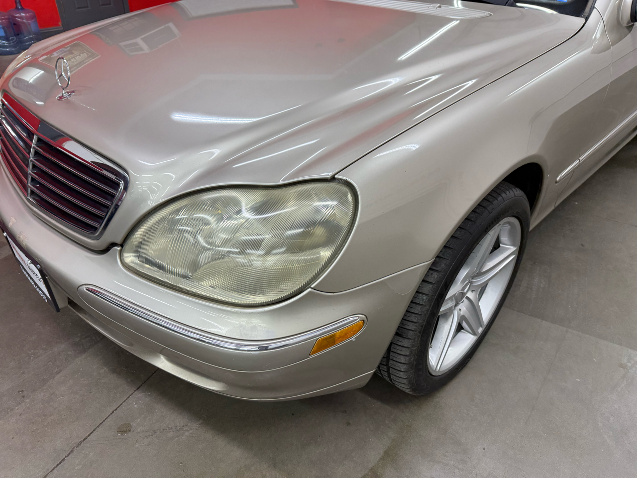 Mercedes-Benz S-Class S430 2000