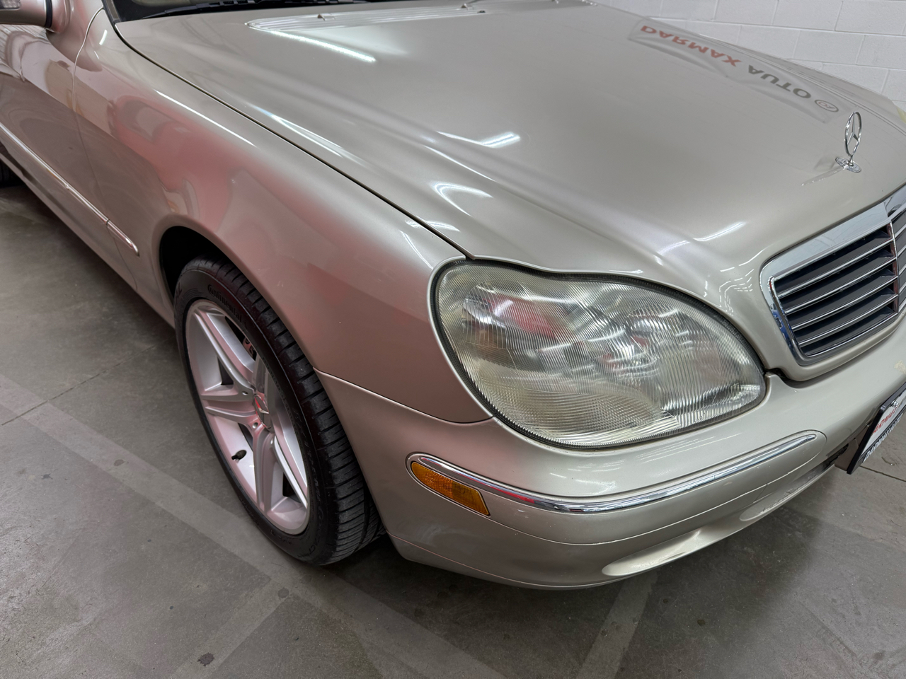 Mercedes-Benz S-Class S430 2000