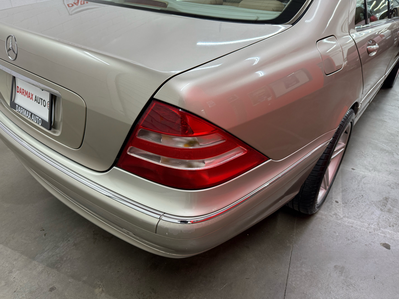 Mercedes-Benz S-Class S430 2000