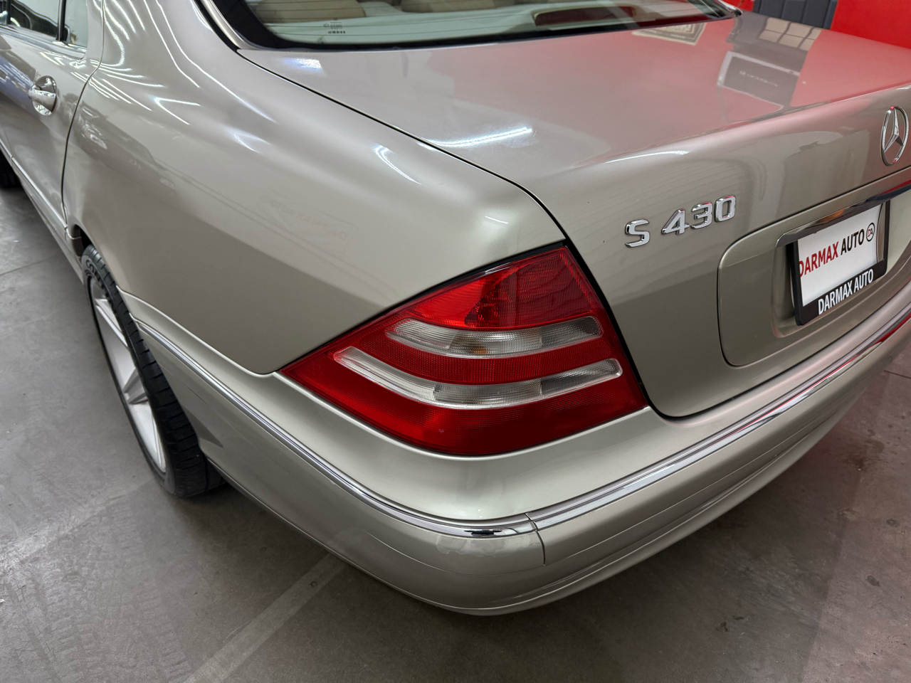Mercedes-Benz S-Class S430 2000