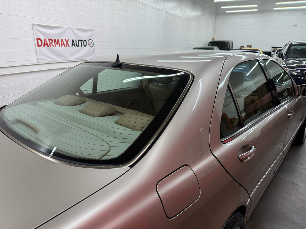 Mercedes-Benz S-Class S430 2000