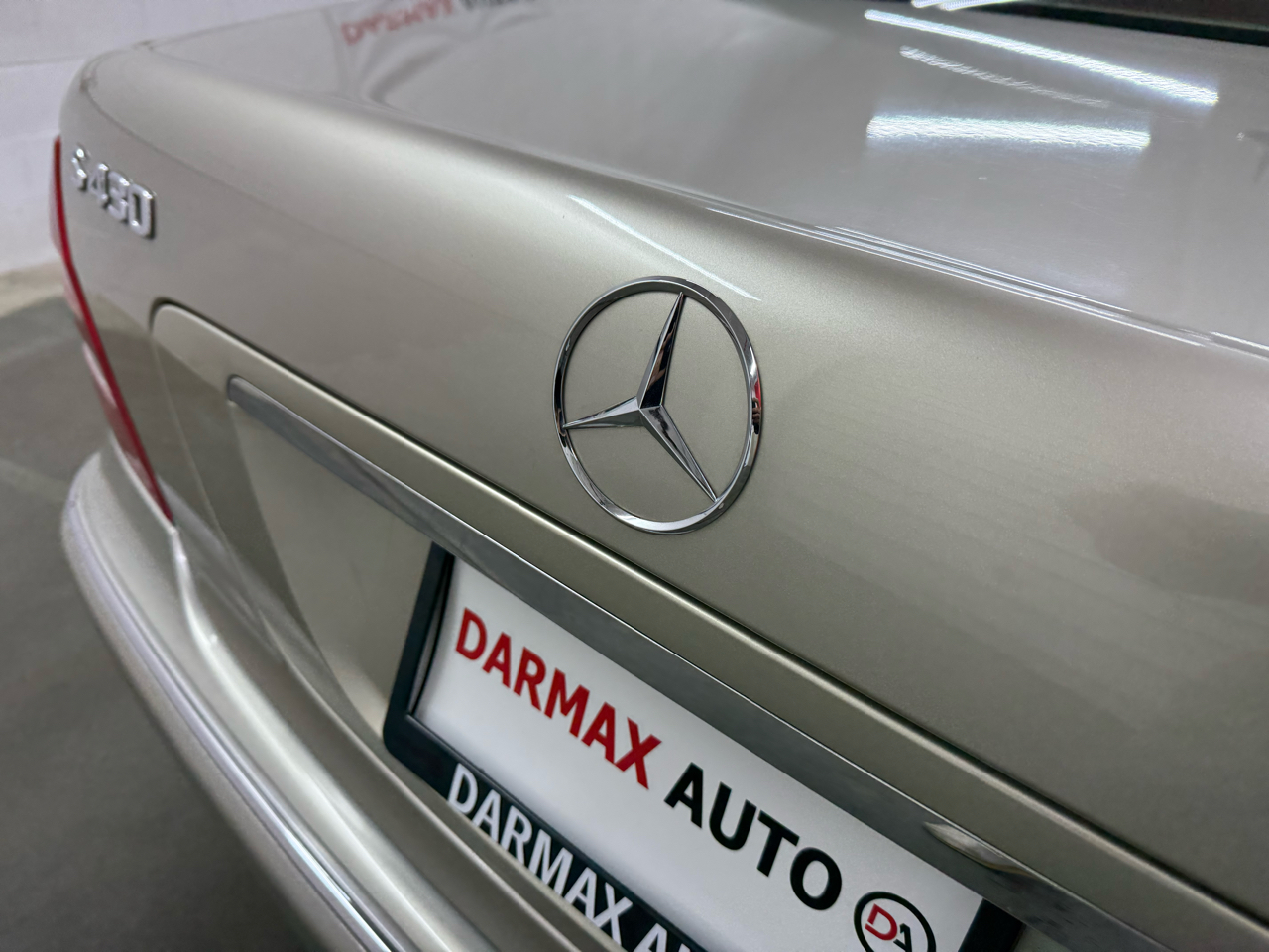 Mercedes-Benz S-Class S430 2000