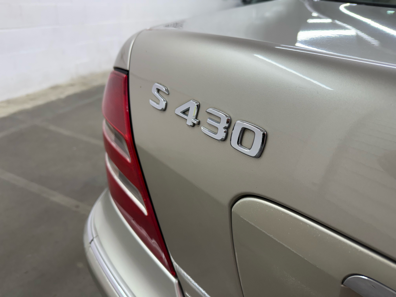 Mercedes-Benz S-Class S430 2000