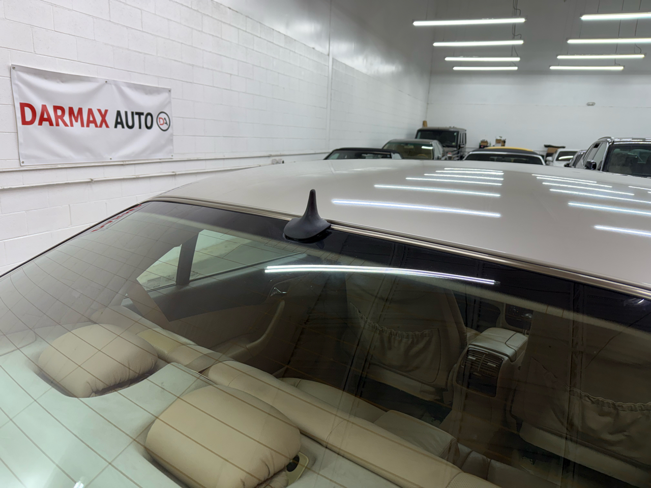 Mercedes-Benz S-Class S430 2000