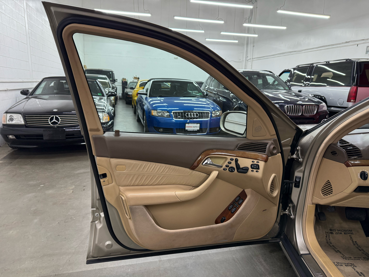 Mercedes-Benz S-Class S430 2000