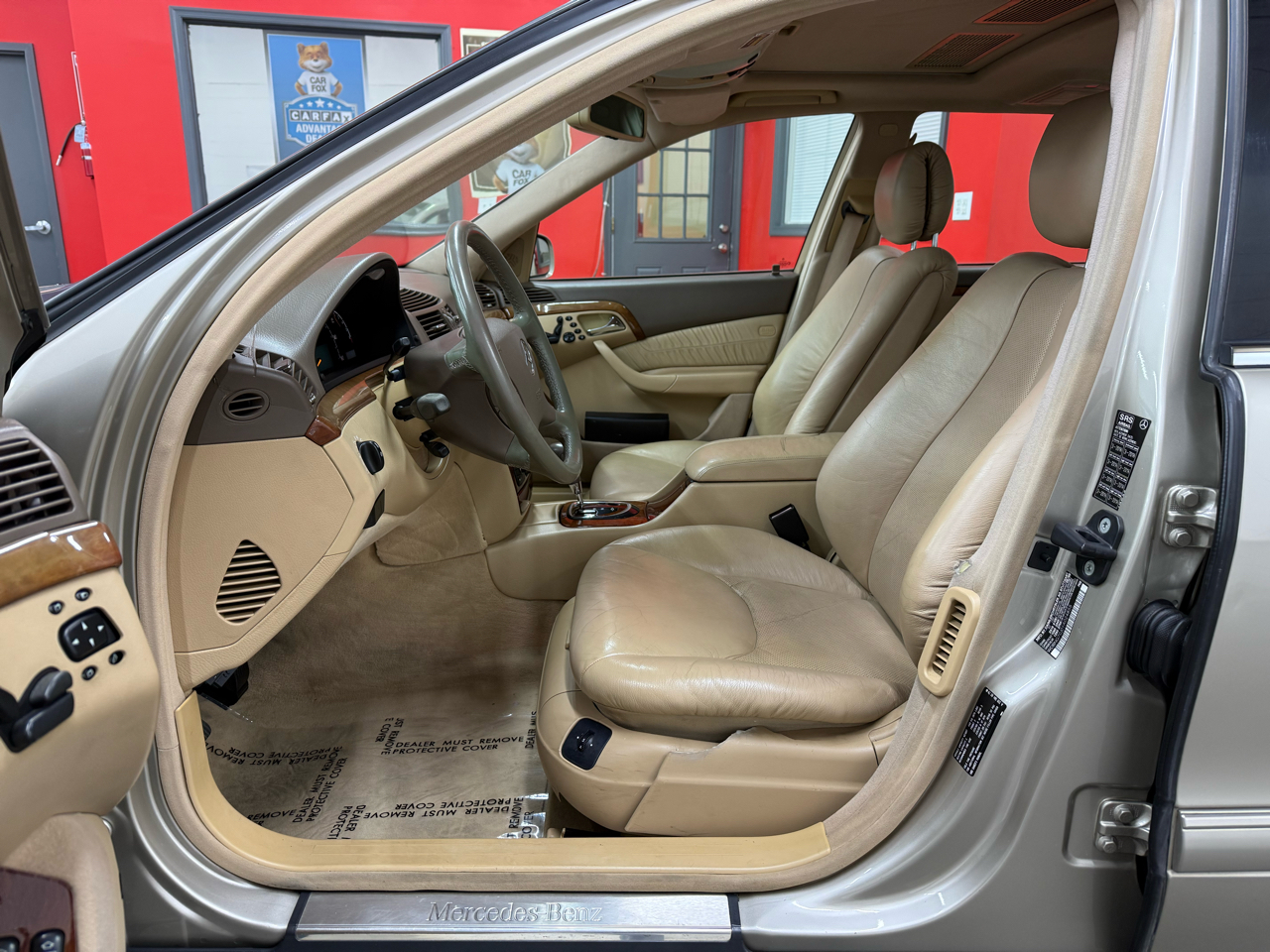 Mercedes-Benz S-Class S430 2000