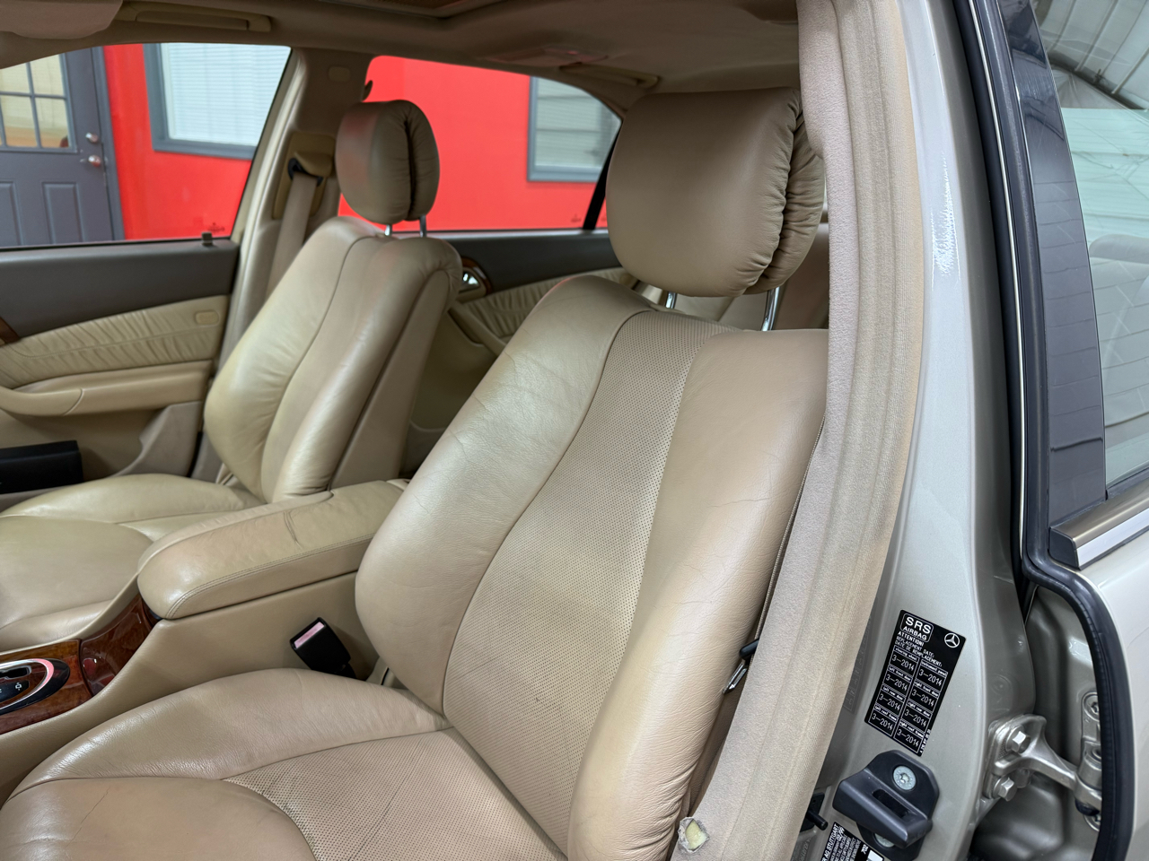 Mercedes-Benz S-Class S430 2000