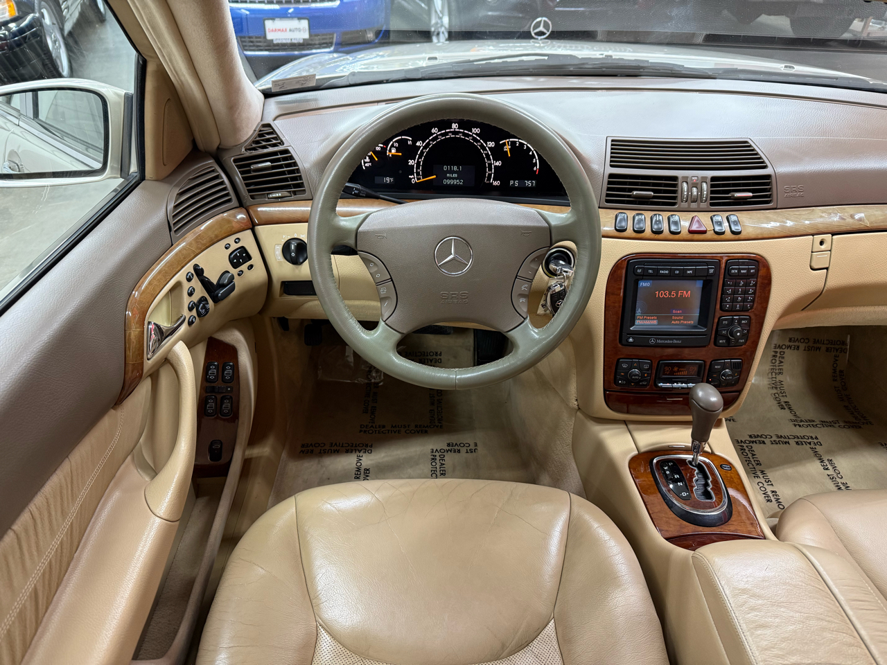 Mercedes-Benz S-Class S430 2000