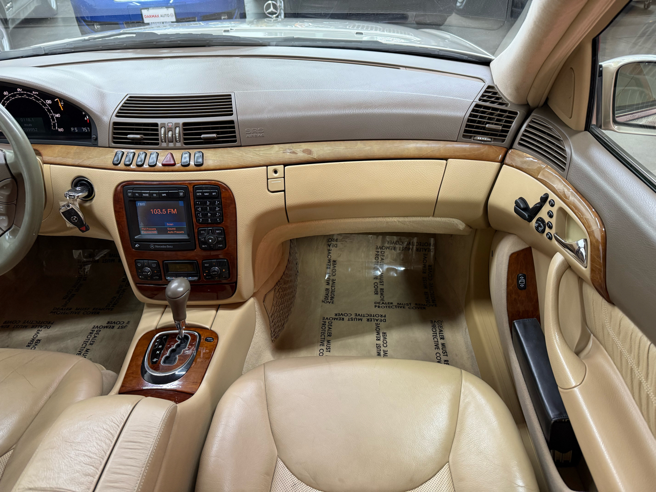 Mercedes-Benz S-Class S430 2000