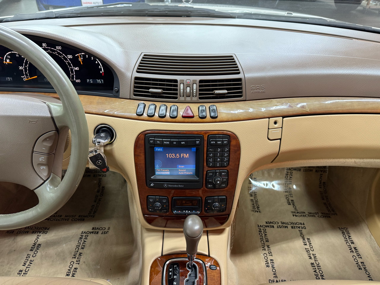 Mercedes-Benz S-Class S430 2000