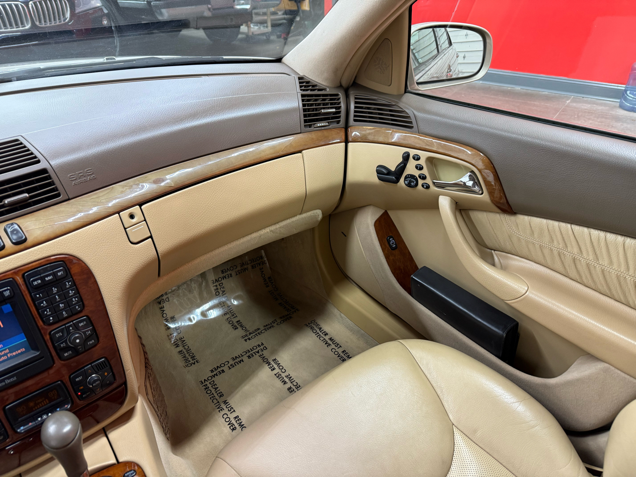 Mercedes-Benz S-Class S430 2000