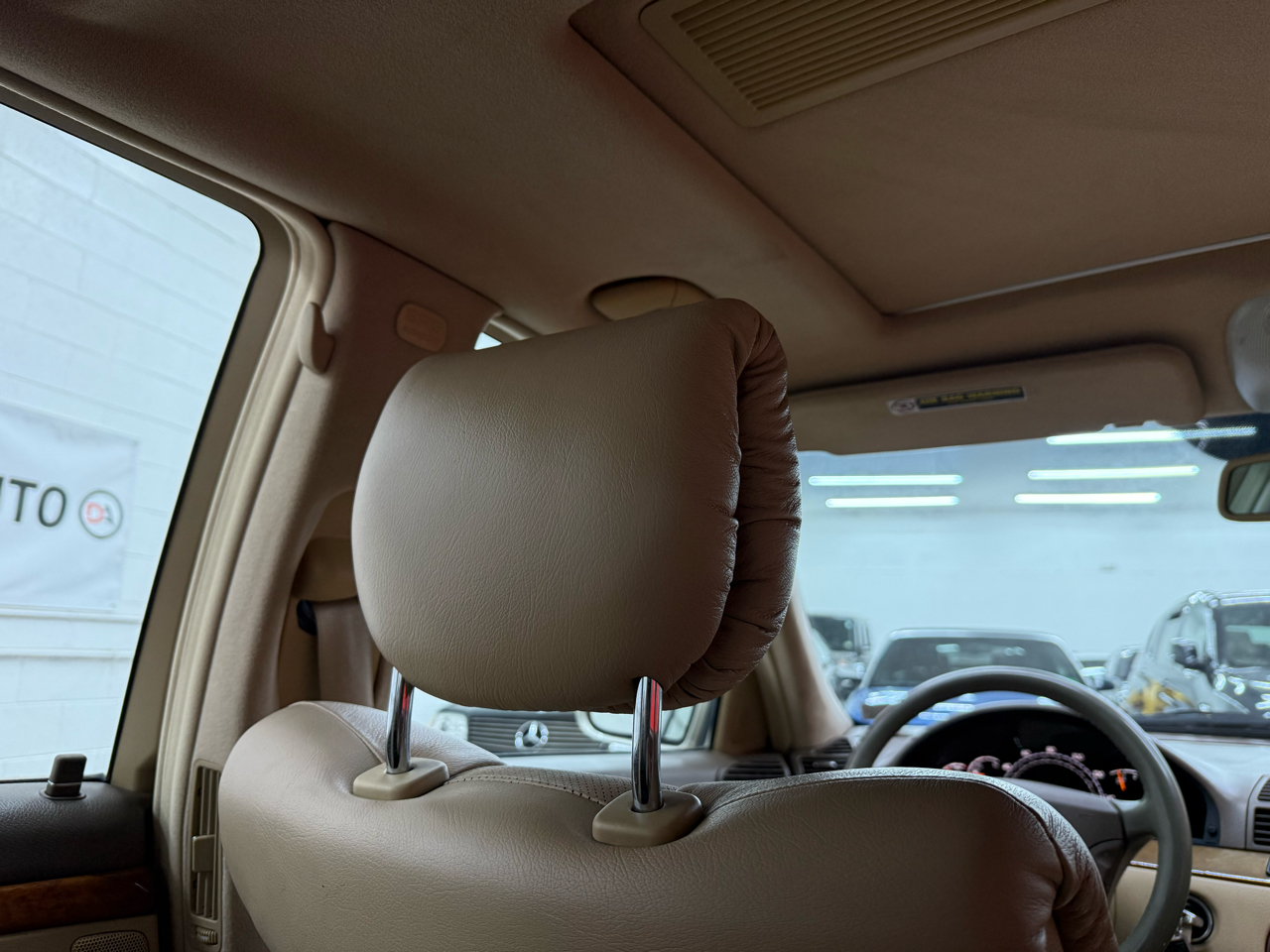 Mercedes-Benz S-Class S430 2000