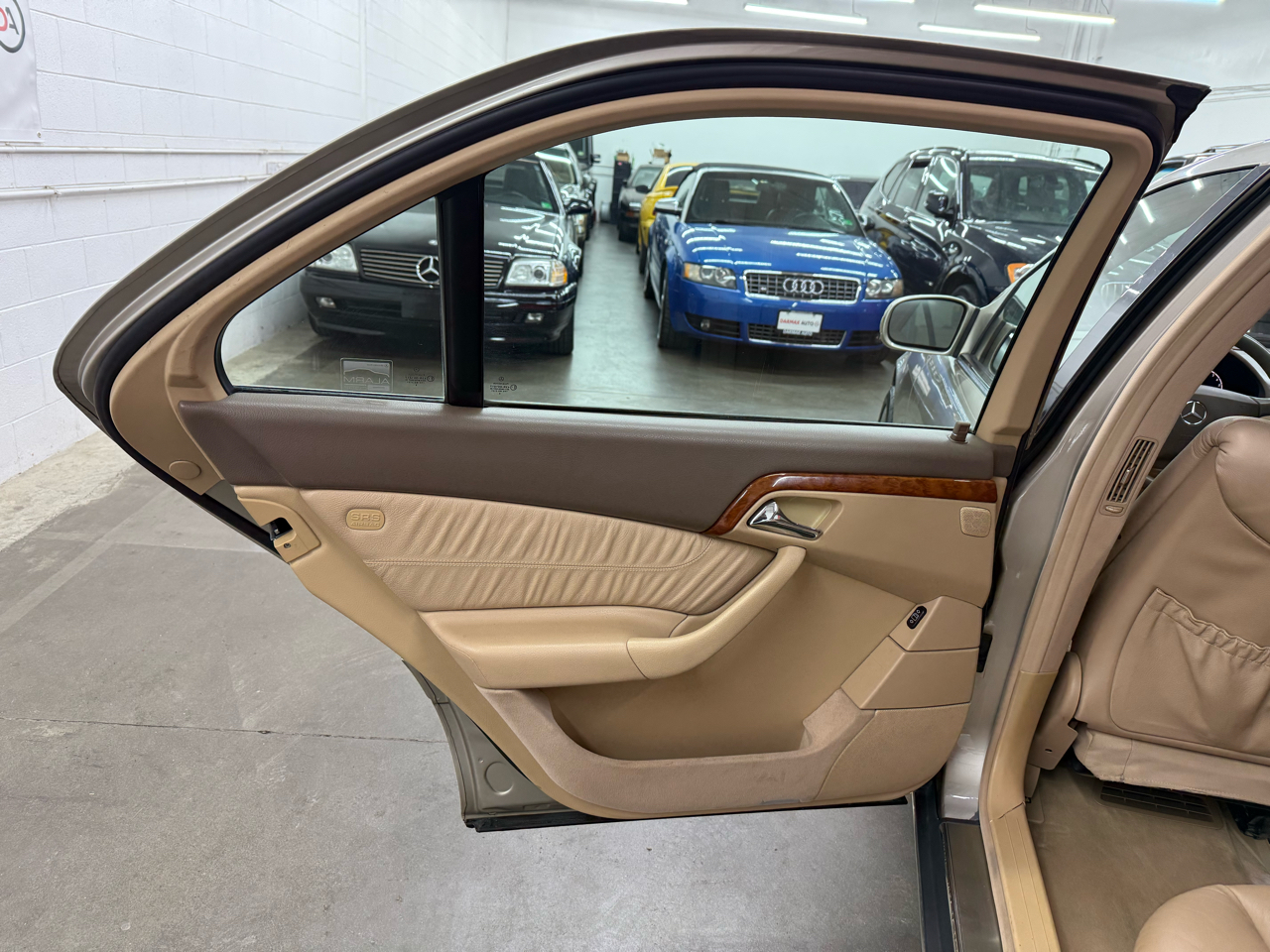 Mercedes-Benz S-Class S430 2000