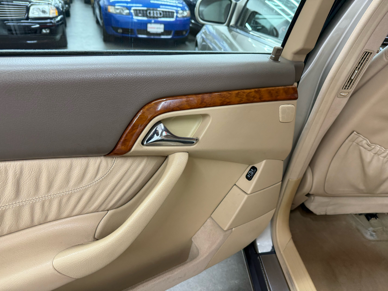 Mercedes-Benz S-Class S430 2000