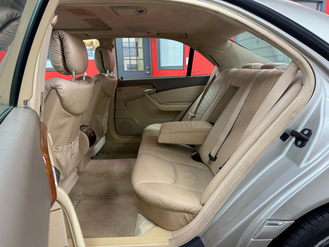 Mercedes-Benz S-Class S430 2000