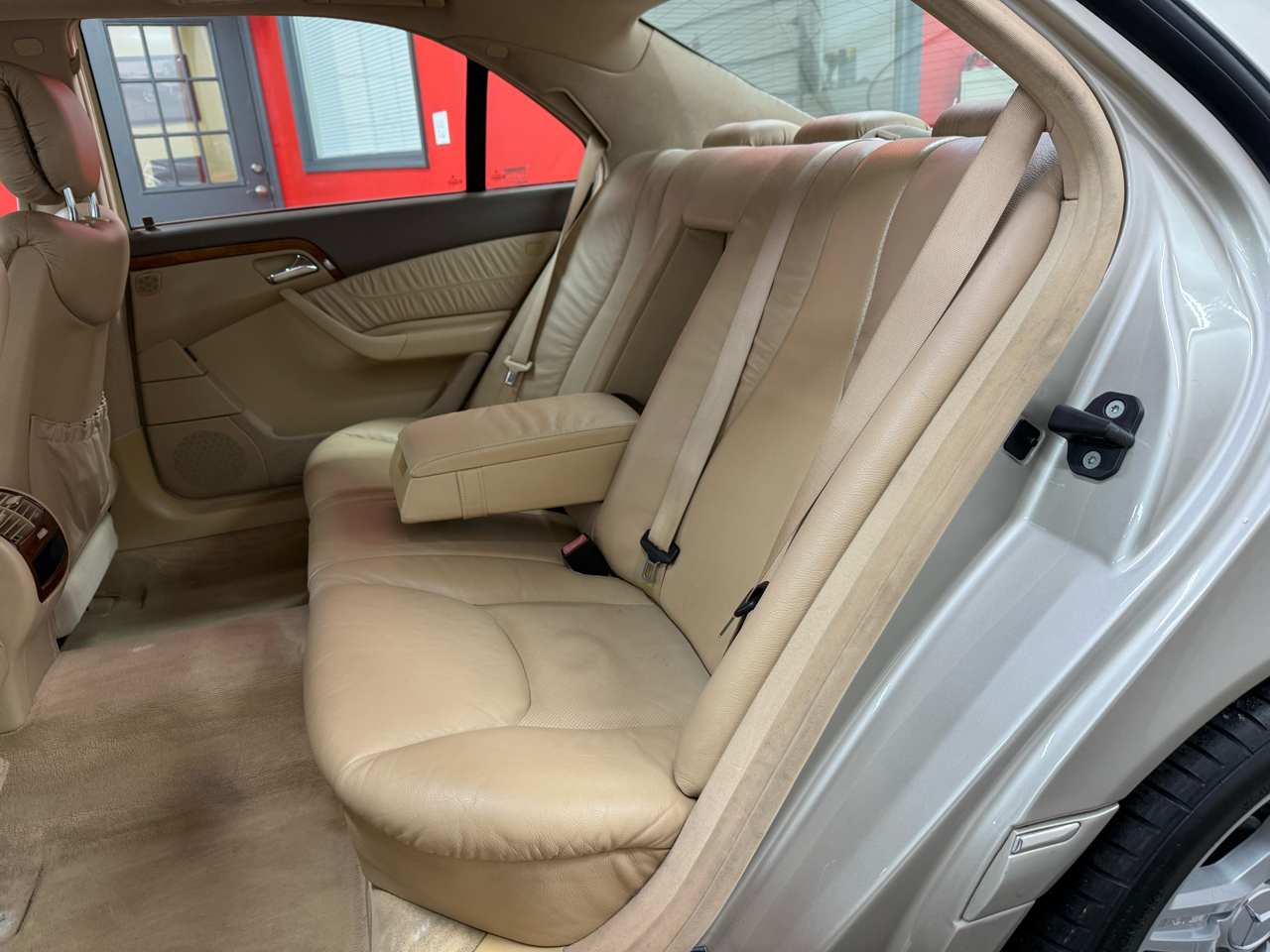 Mercedes-Benz S-Class S430 2000