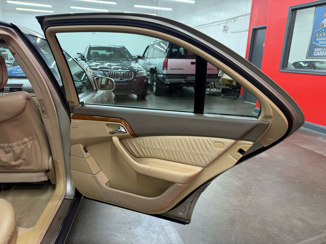 Mercedes-Benz S-Class S430 2000