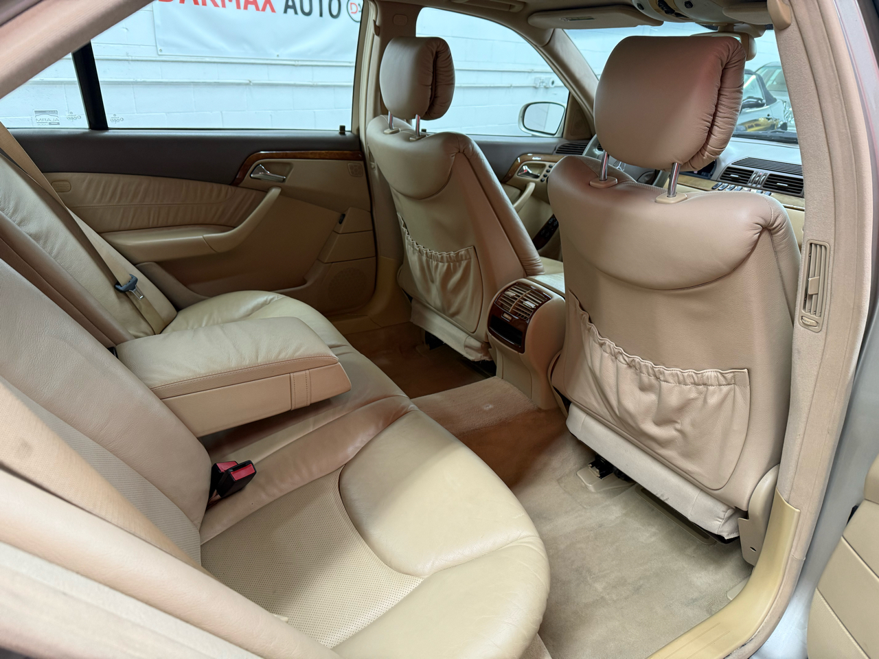 Mercedes-Benz S-Class S430 2000