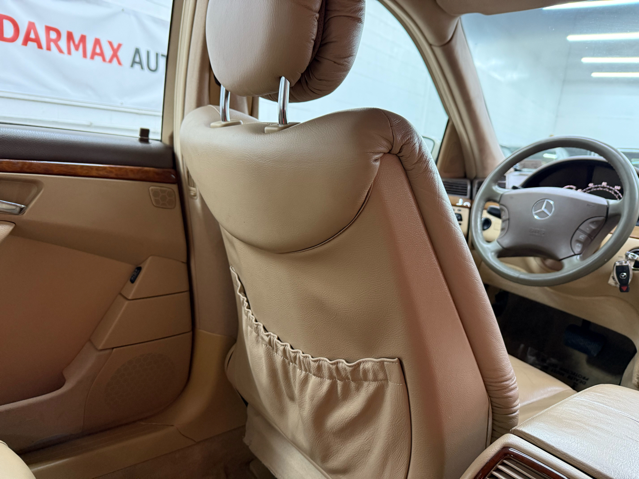 Mercedes-Benz S-Class S430 2000