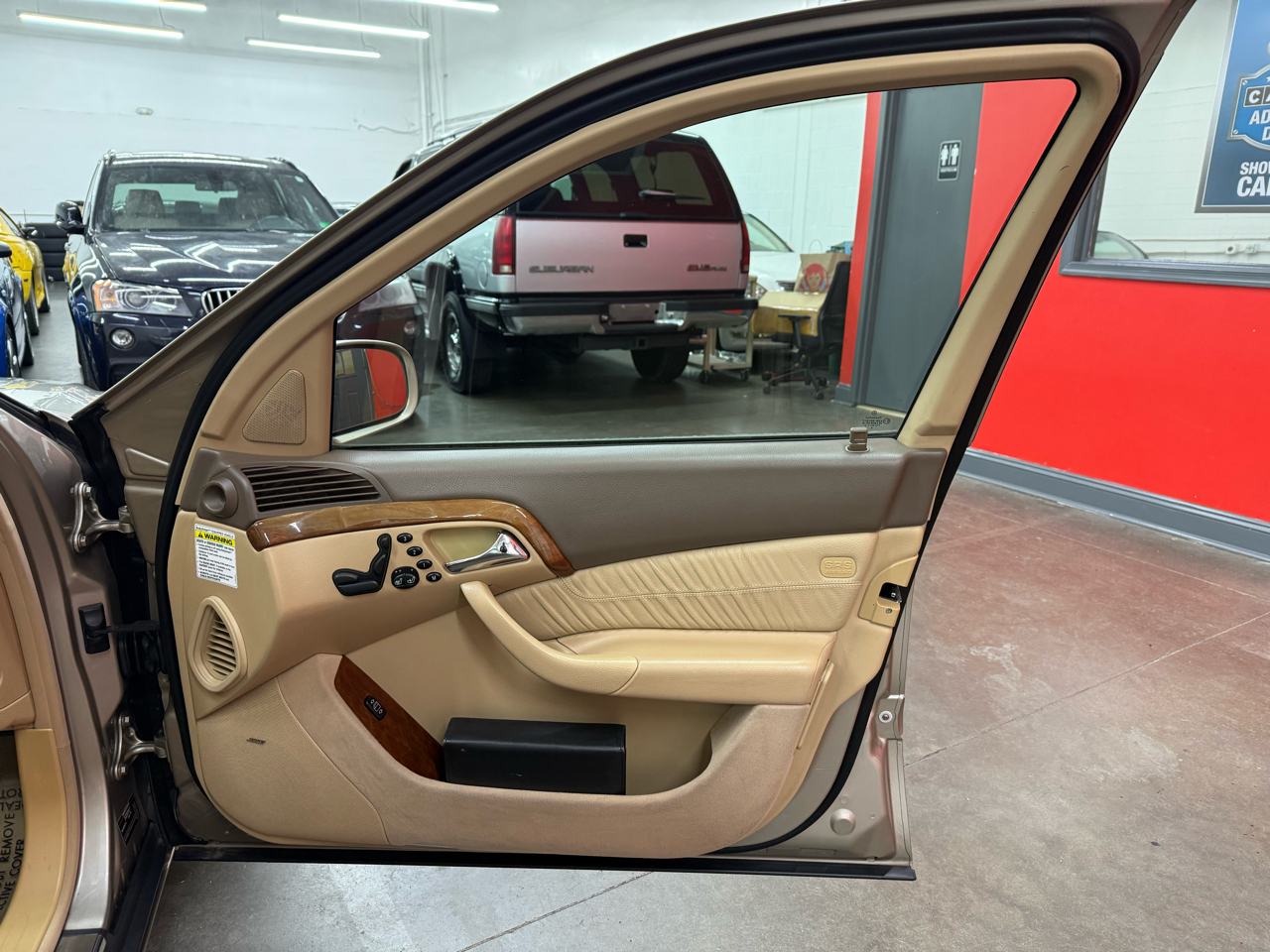 Mercedes-Benz S-Class S430 2000