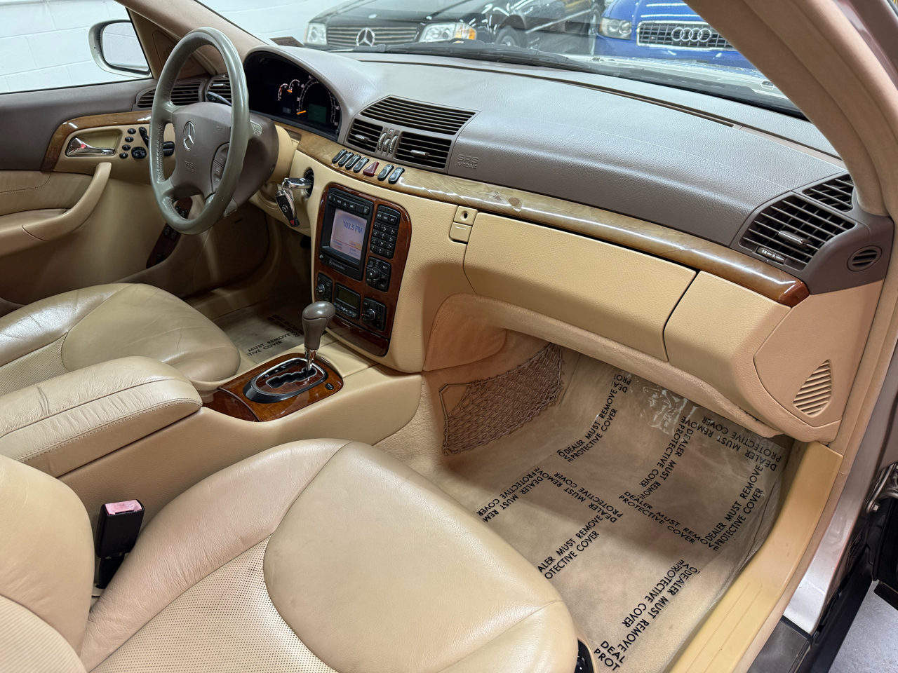 Mercedes-Benz S-Class S430 2000