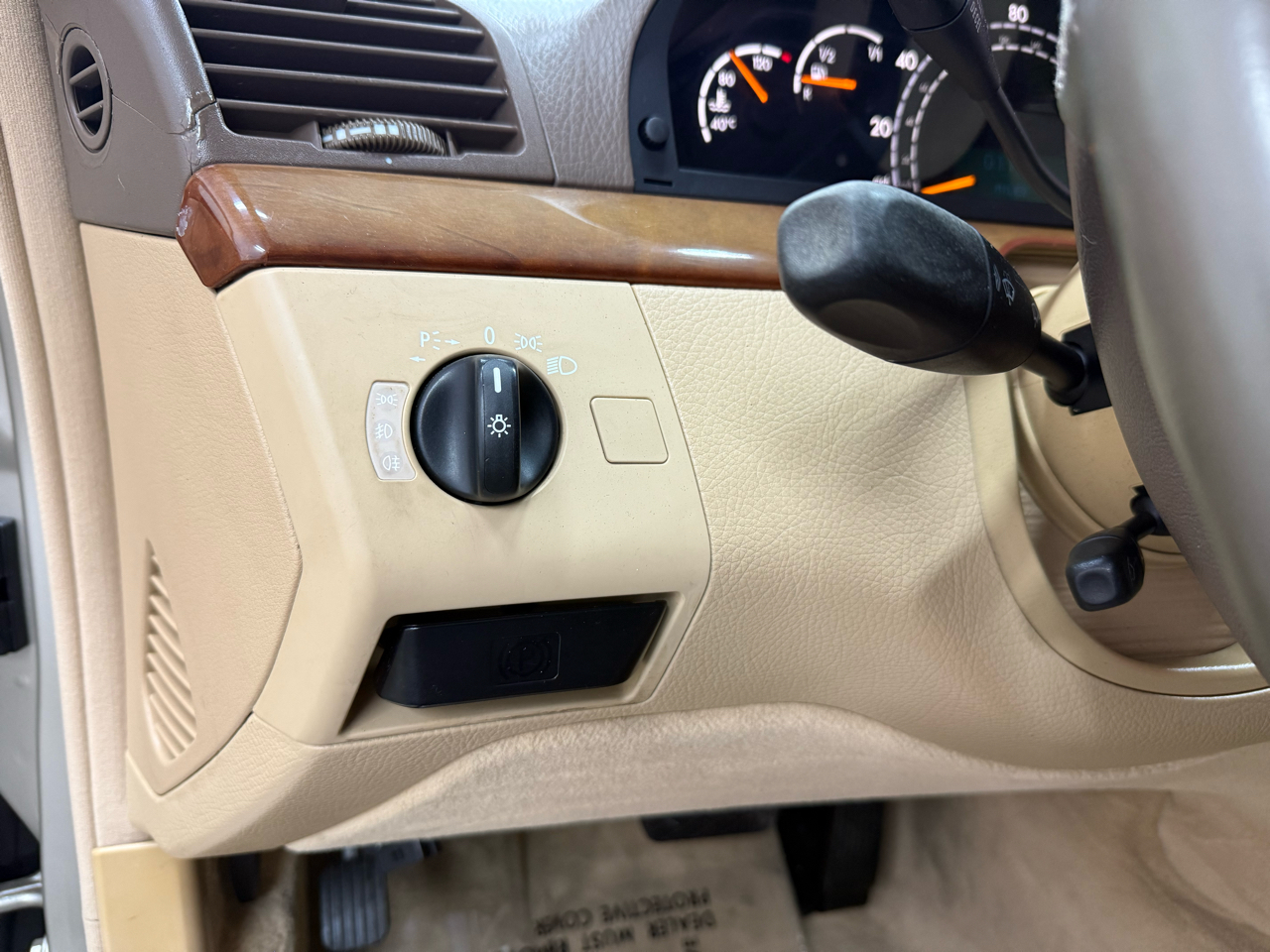 Mercedes-Benz S-Class S430 2000