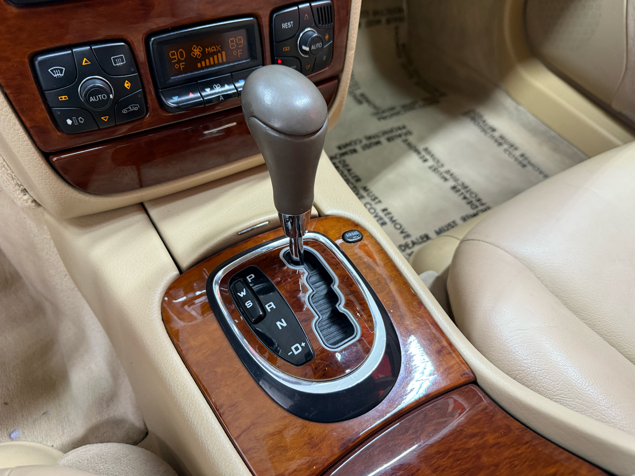 Mercedes-Benz S-Class S430 2000