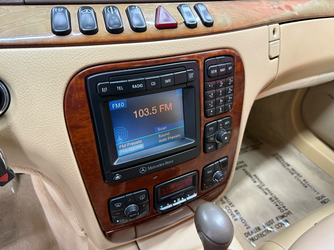 Mercedes-Benz S-Class S430 2000