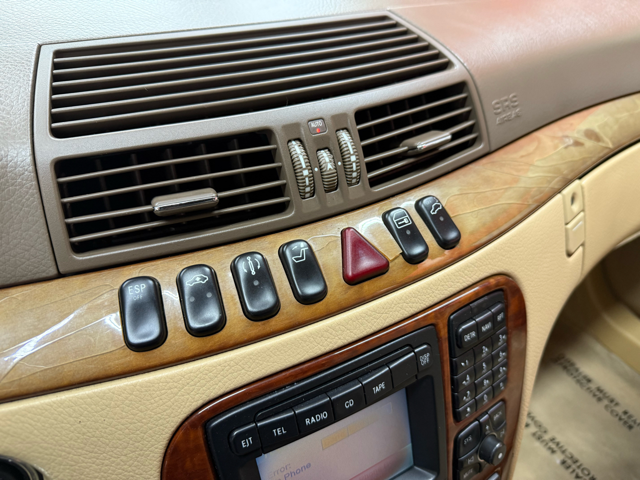 Mercedes-Benz S-Class S430 2000