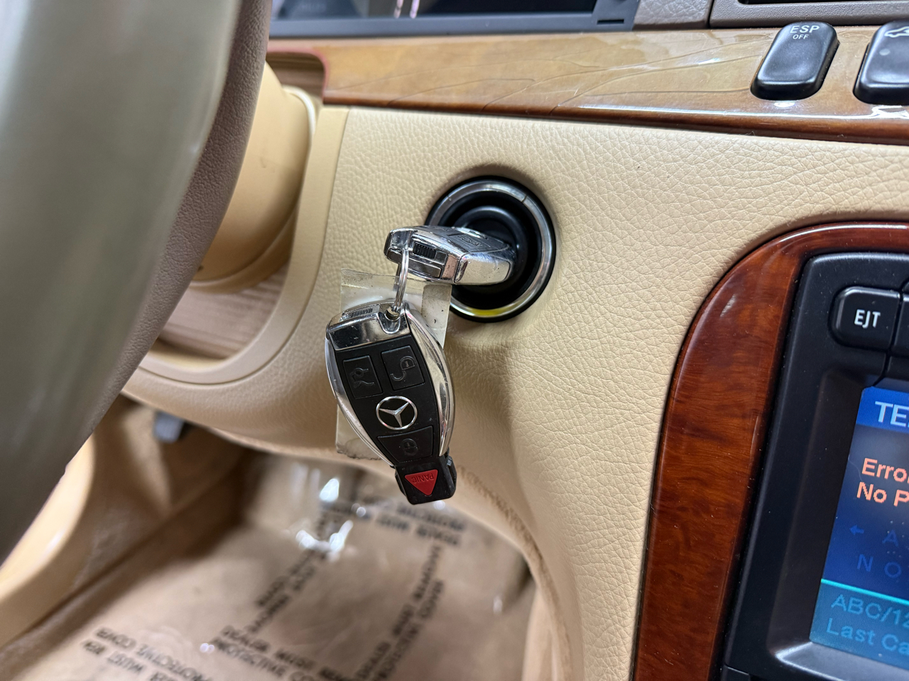 Mercedes-Benz S-Class S430 2000